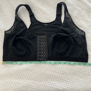 Lemorosy 5x No Wire Front Clasp NWOT Posture Support Full